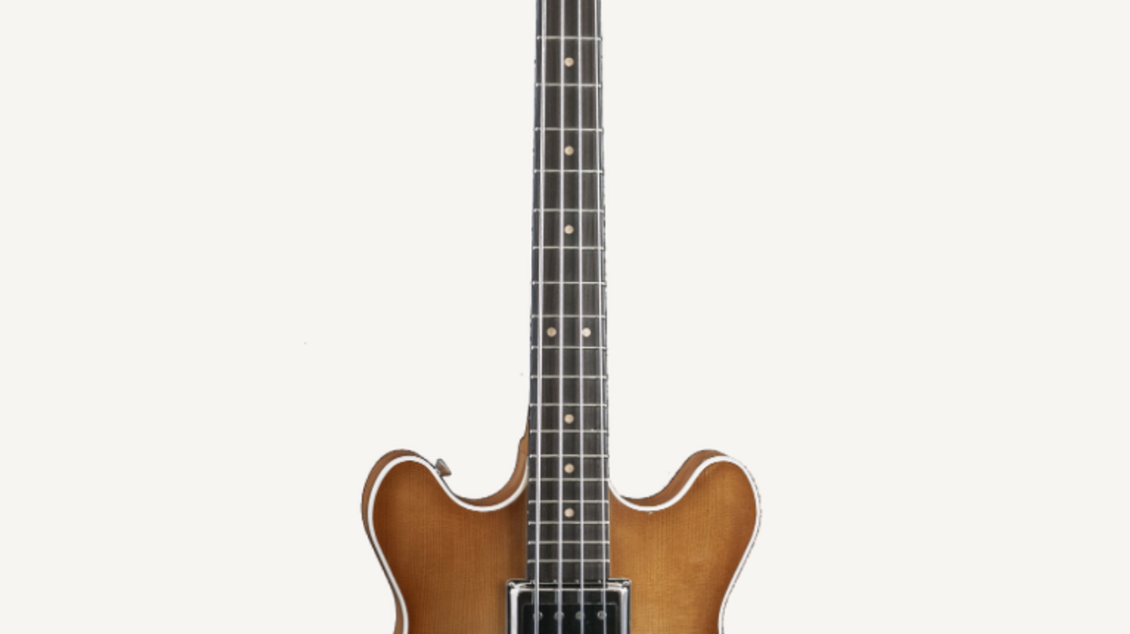 Grez Guitars Releases The New Grez Grand Tour Bass
