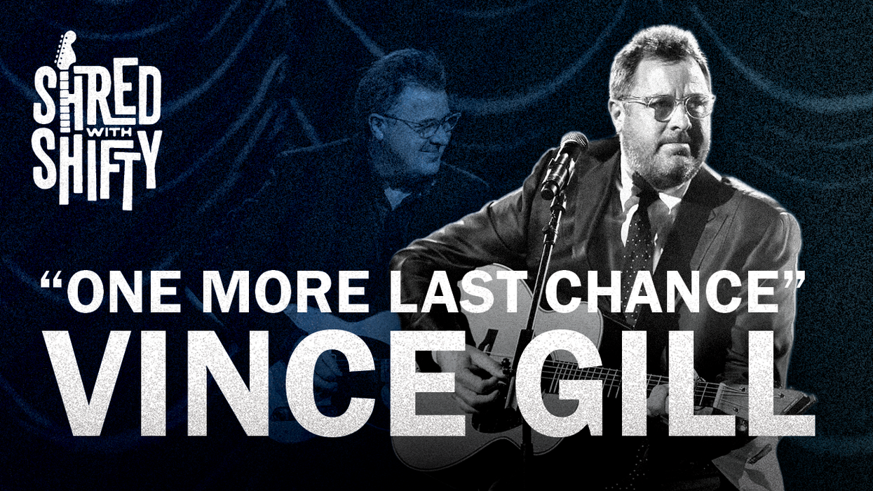 Vince Gill Gives Us "One More Last Chance"