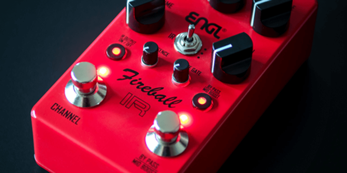 ENGL Unleashes the EP635 Fireball IR Pedal - Premier Guitar ENGL Unleashes the EP635 Fireball IR Pedal - Premier Guitar