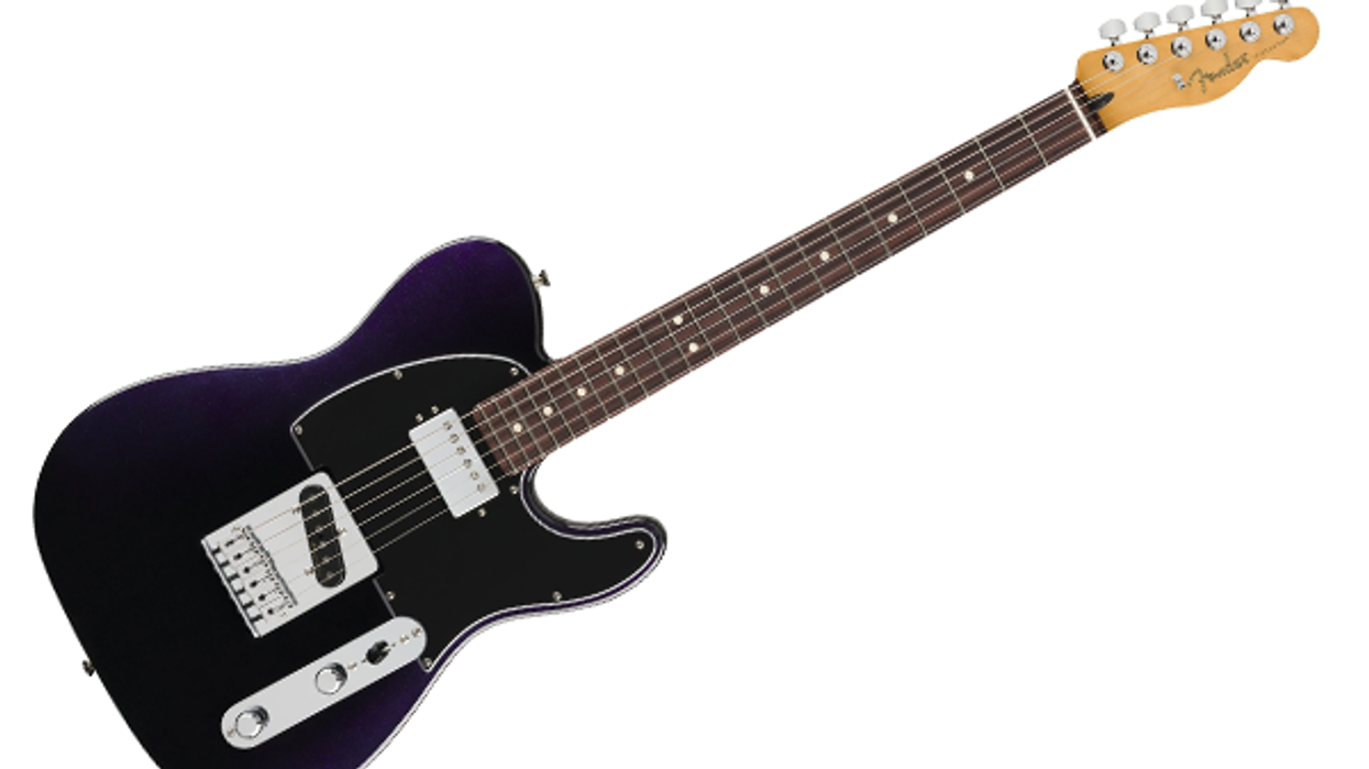 Fender Player II Modified Telecaster SH Review