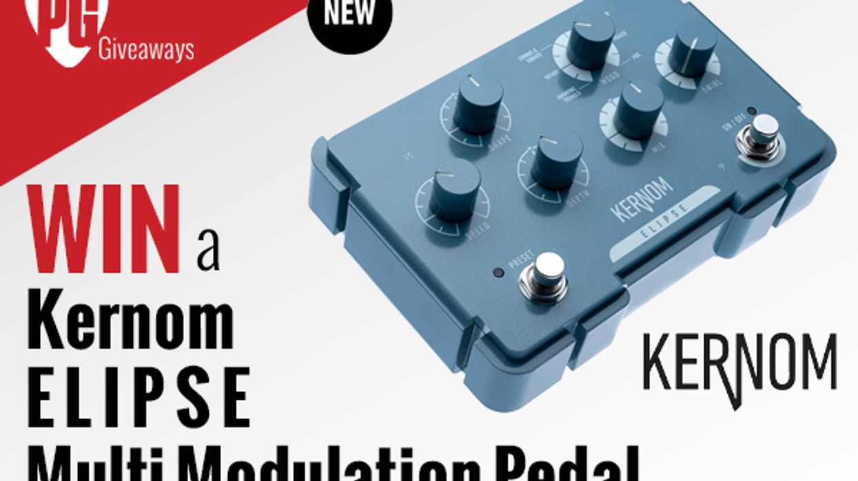 Modulate Your Sound with the Kernom Elipse!