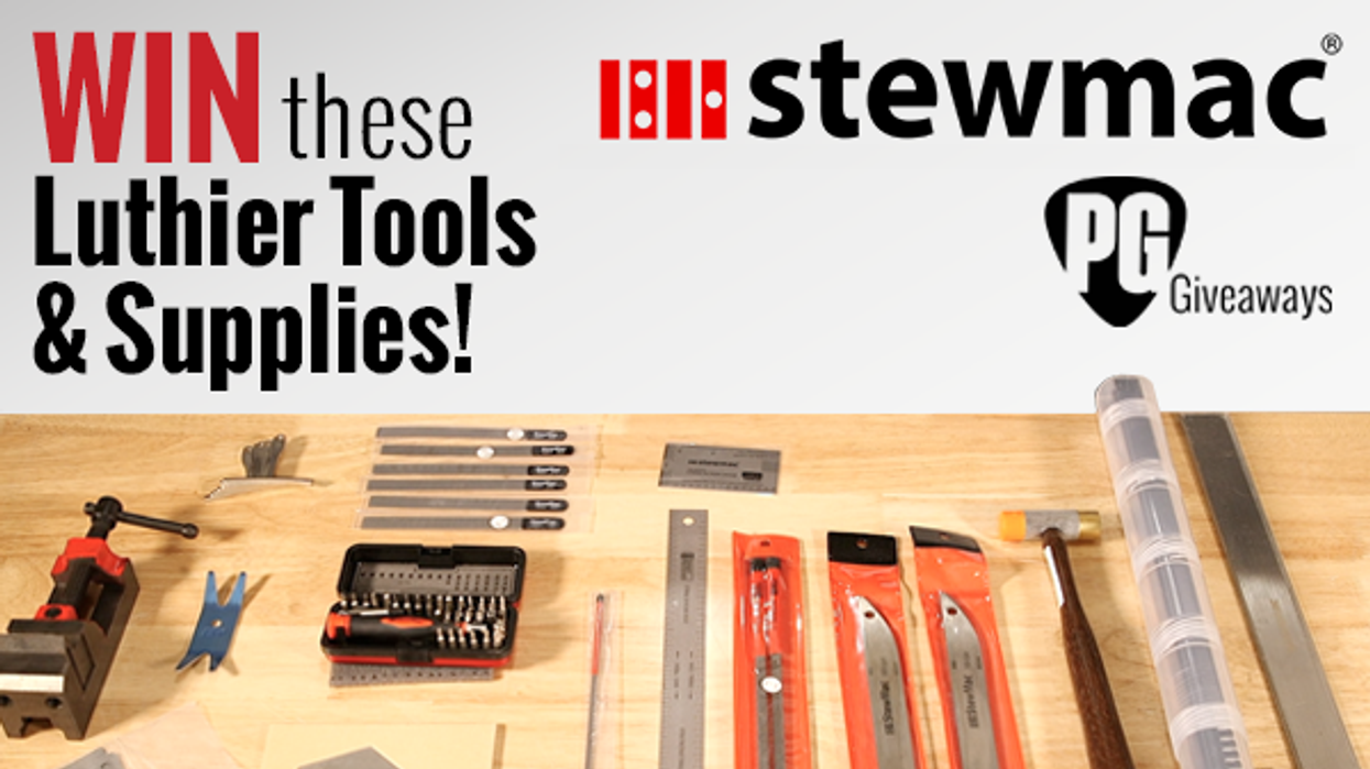 The Ultimate Guitarist's Tool Chest Giveaway