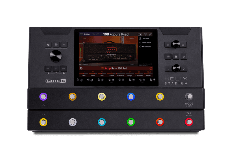 Line 6 Launches Helix Stadium Family - Premier Guitar