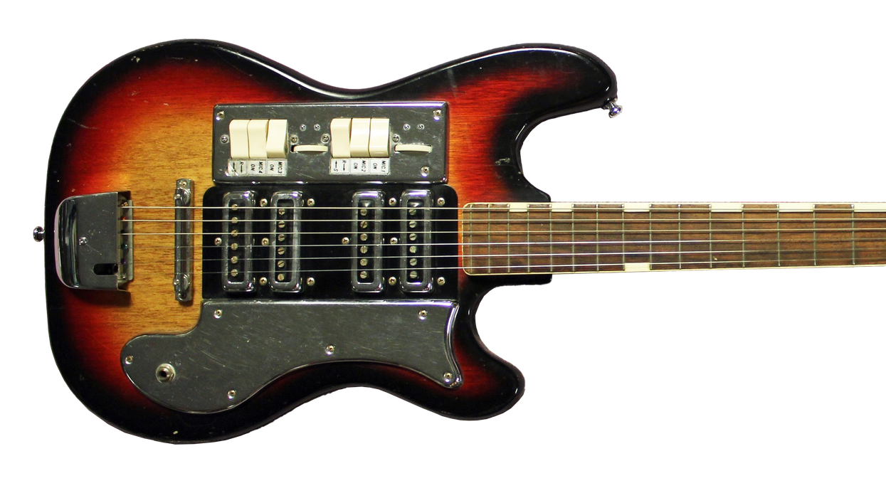 Broken Bones and Broken Necks: Stories From a Vintage Japan-Made Electric Guitar