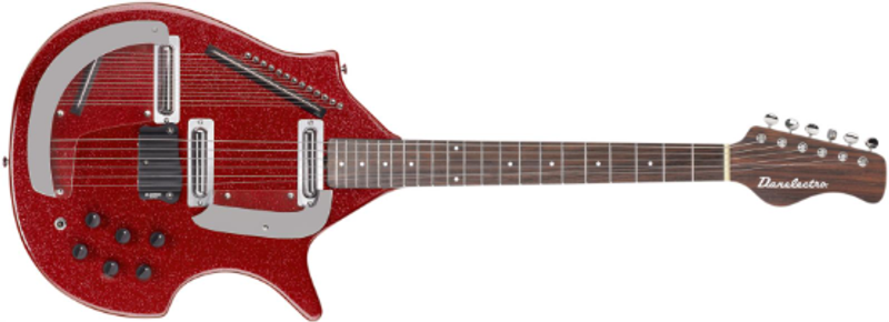 New Danelectro in Metal Flake and Glitter Finishes
