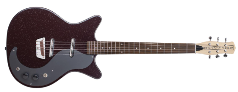 ギター Danelectro DJ-15 New Danelectro in Metal Flake and Glitter Finishes