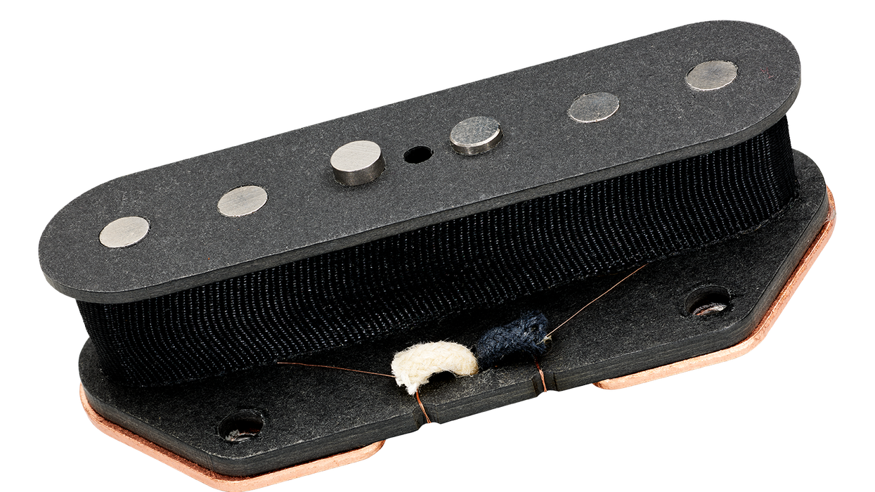 DiMarzio Introduces Muscle T Pickups for Telecasters and Super PAF Ceramic