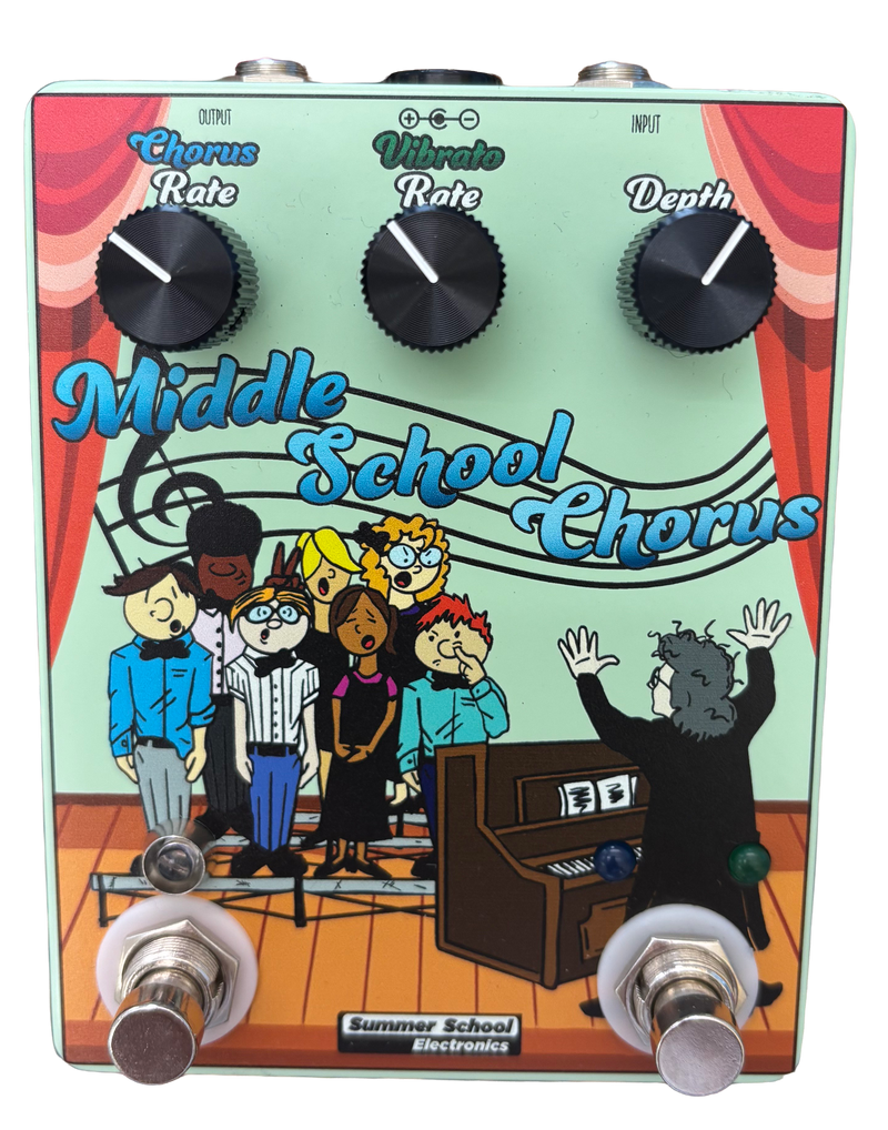 Summer School Electronics Announces Middle School Chorus