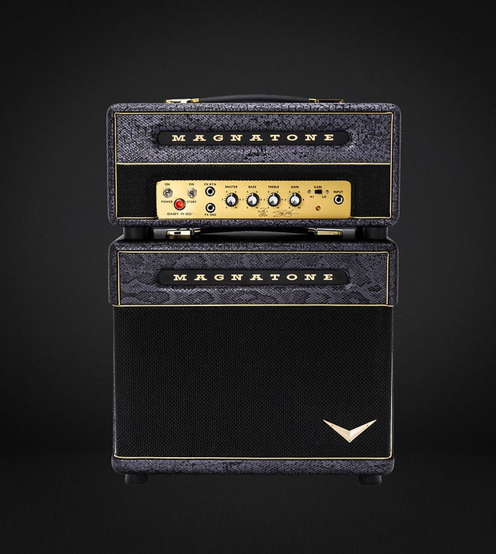 Magnatone Baby M‑80 Slash Edition Demo