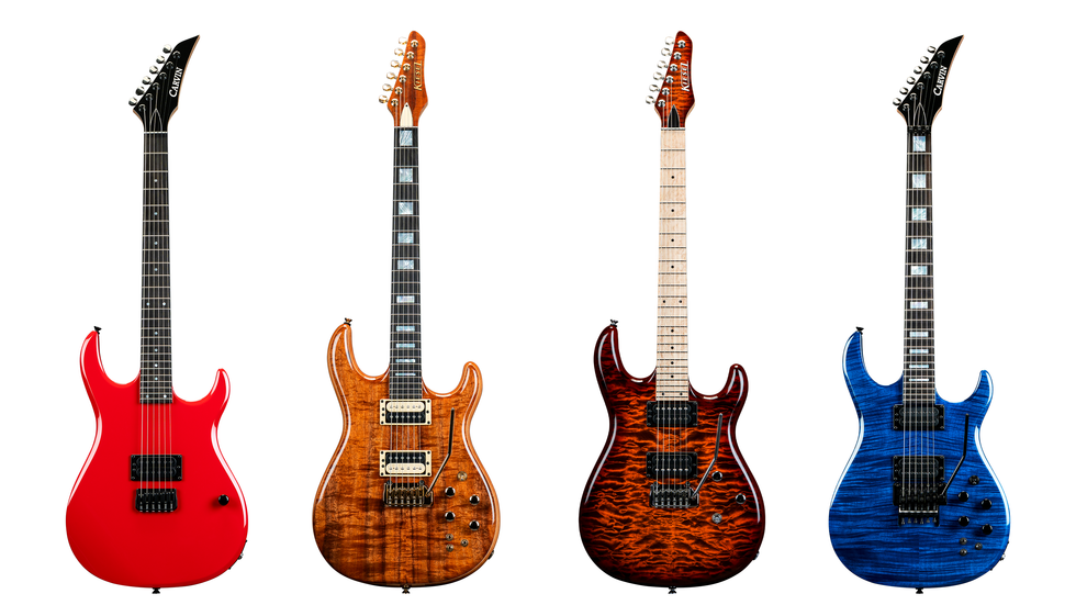 Kiesel Guitars Rereleases the DC127
