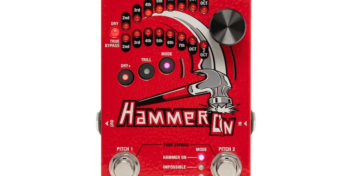 Digitech HammerOn Effect Pedal Review - Premier Guitar Digitech HammerOn Effect Pedal Review - Premier Guitar