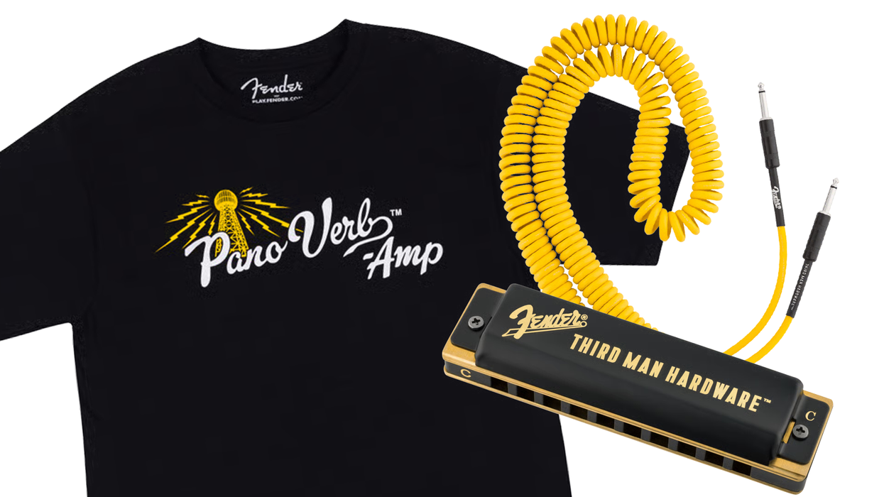 Fender Partners With Third Man, Unveiling Accessories & Apparel Collection