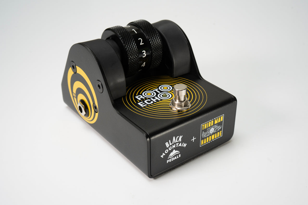 Foot-Controlled Analog Delay?? | Black Mountain Roto Echo