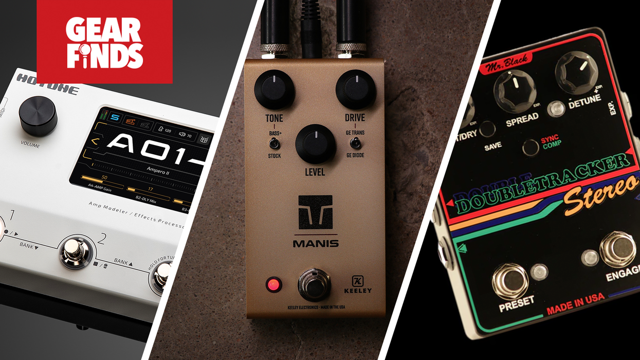 GEAR Finds: Stompboxes