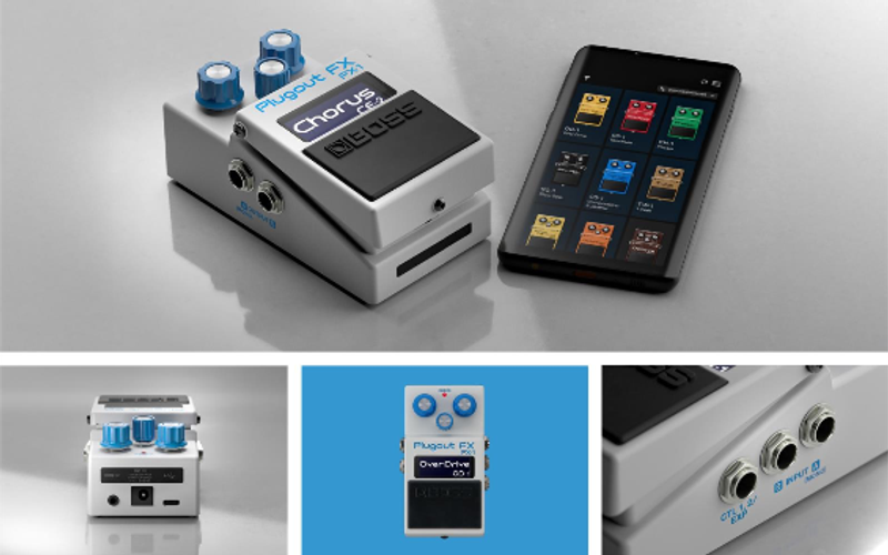 ギター BOSS PX-1 Plugout FX Boss PX-1 Plugout FX Pedal – Morgan Music