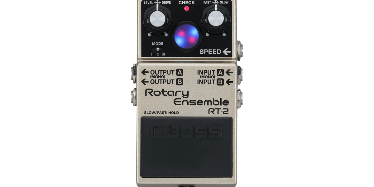 Boss RT-2 Rotary Ensemble Review - Premier Guitar Boss RT-2 Rotary Ensemble Review - Premier Guitar