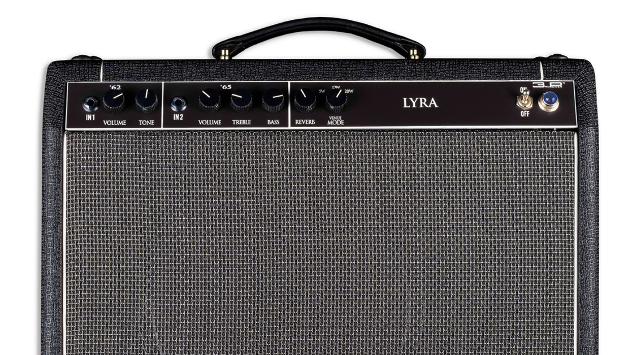 Introducing the LYRA: Two Legends. One Amplifier.