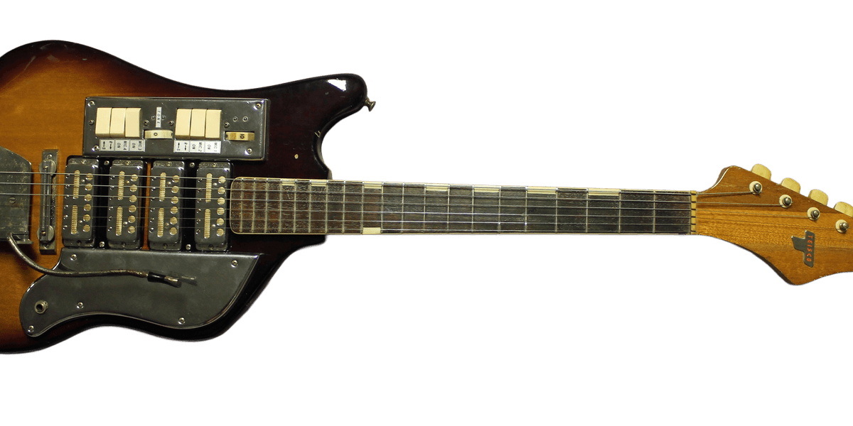 Teisco Rickenbacker How a Vintage Teisco Electric Guitar Continues to Inspire - Premier Guitar