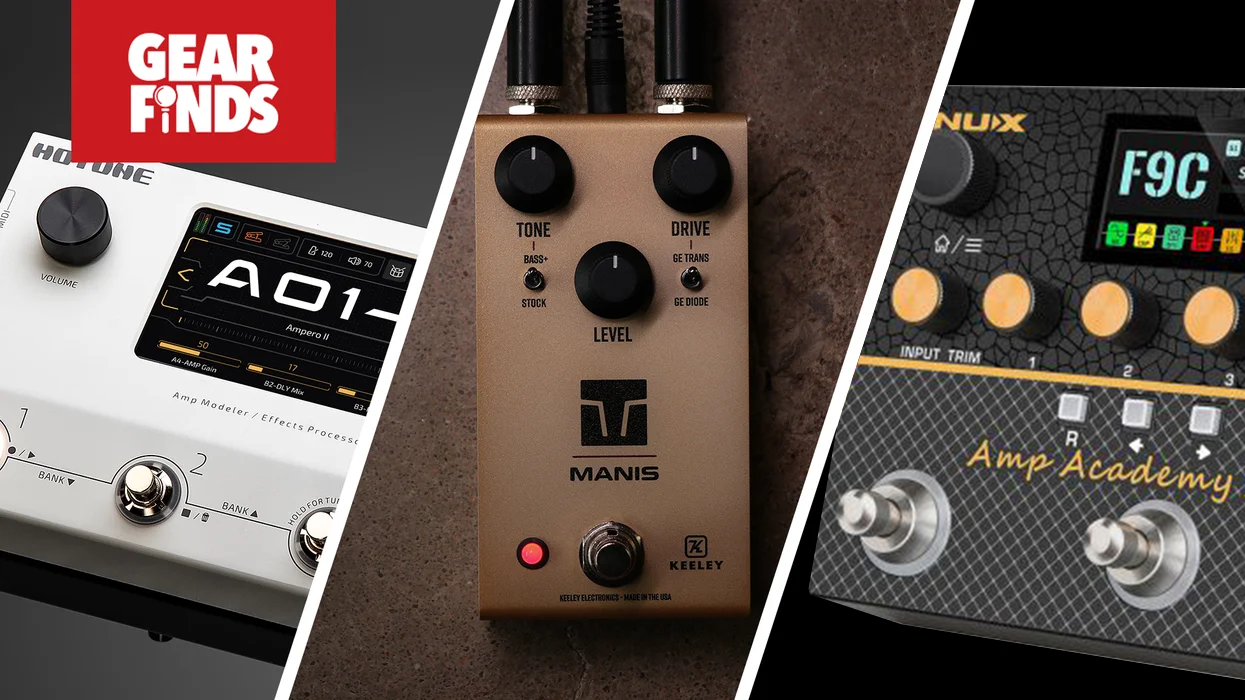GEAR Finds: Stompboxes