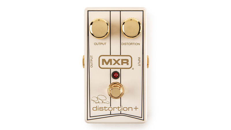 Dunlop Releases Special Edition of Randy Rhoads MXR® Distortion+