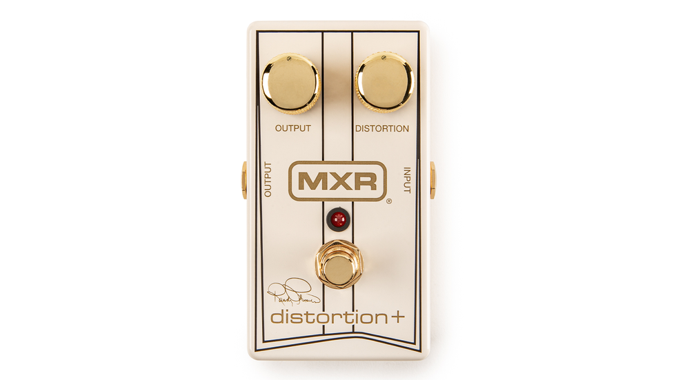 Dunlop Releases Special Edition of Randy Rhoads MXR® Distortion+