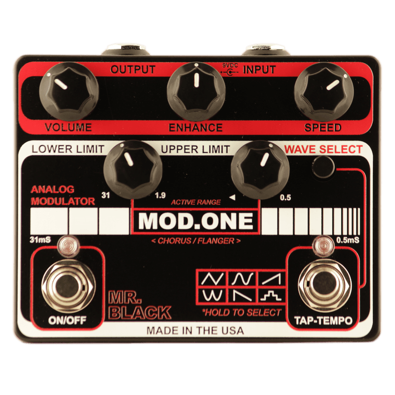 Mr. Black Creates a Powerful Analog Time-Modulator - Premier Guitar
