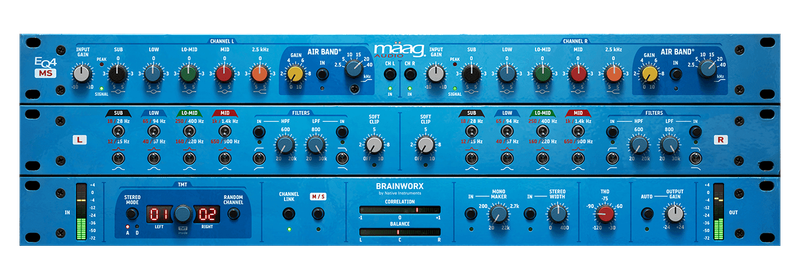 UAD Shadow Hills Mastering Compressor Class A and Maag EQ4