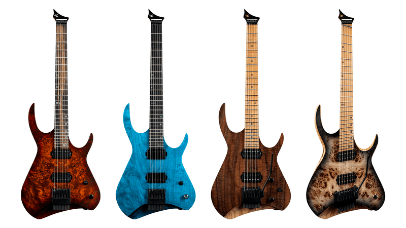 Kiesel Unveils Kyber Headless and Masvidalien MIII Models