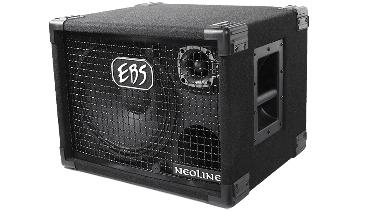 EBS updates NeoLine 112 Cabinet with deeper dimensions and improved sound