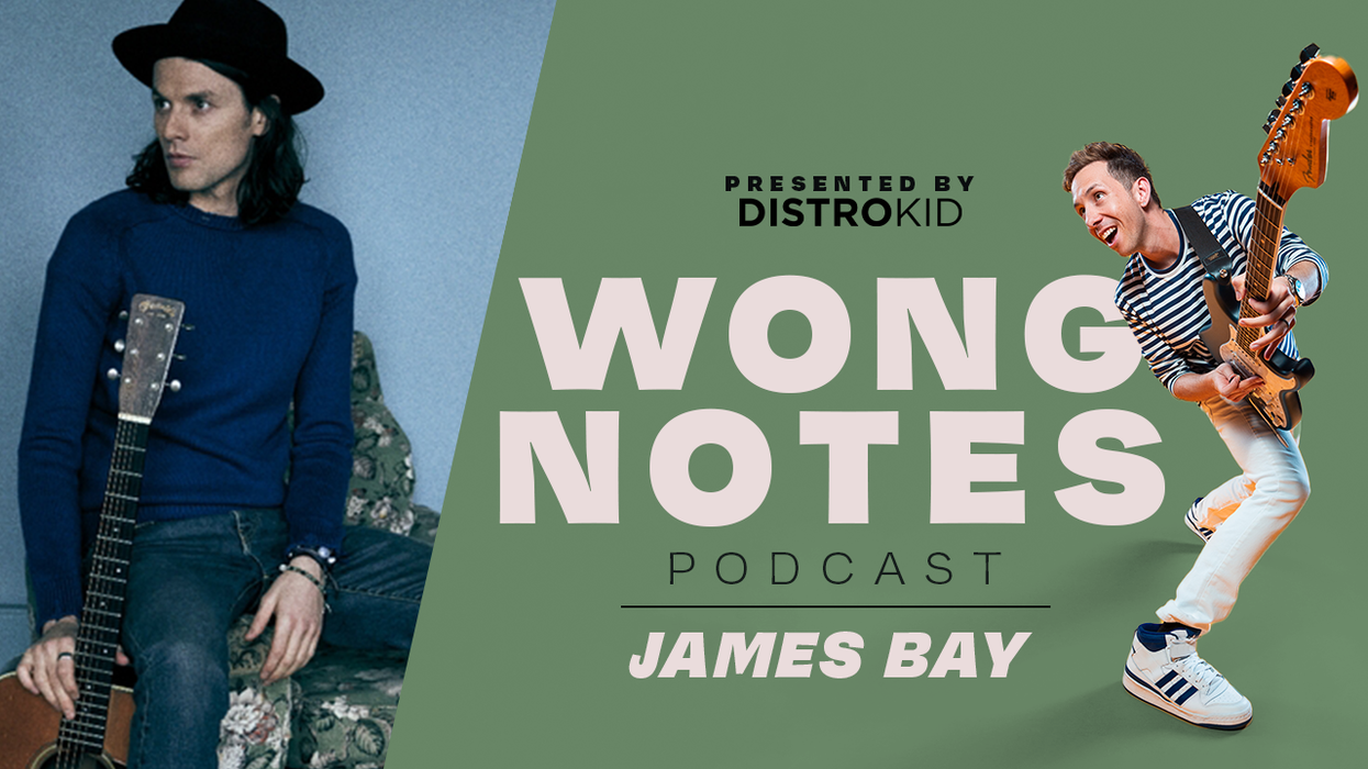 James Bay on Failed Solos, Onstage Adrenaline, and How to Hire a Band