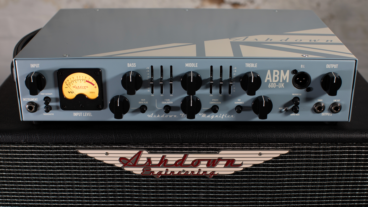 Ashdown Launches UK-Built Cabinets and Amps