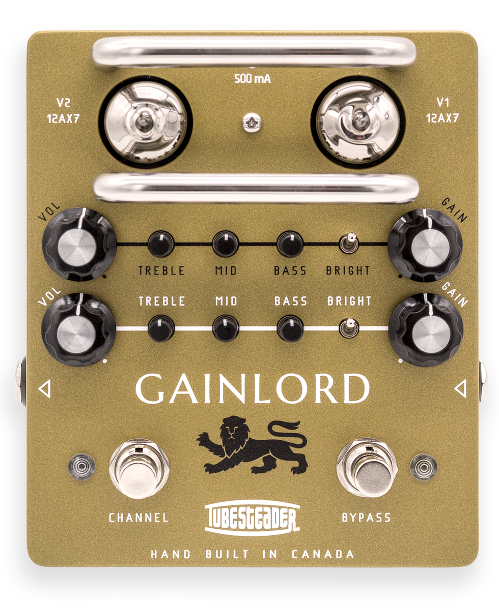 Tubesteader Releases Gainlord Preamp/Overdrive