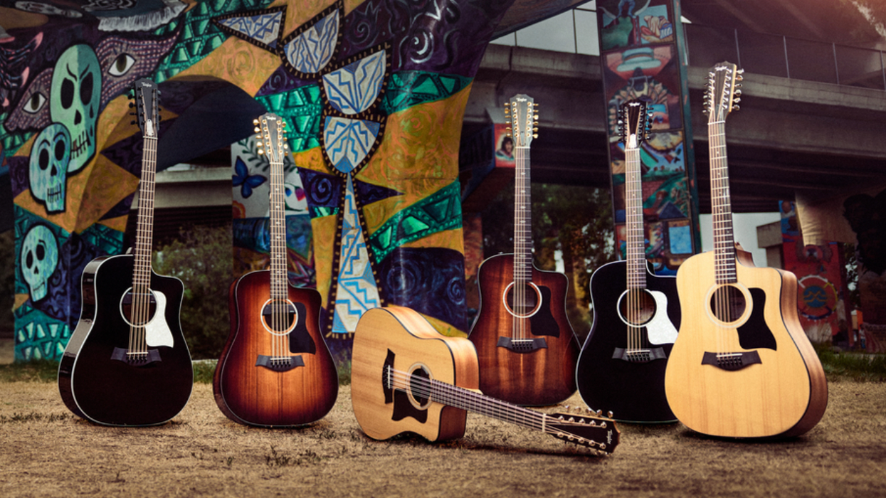 Taylor Guitars Expands Popular SOMOS Collection with Six New Models