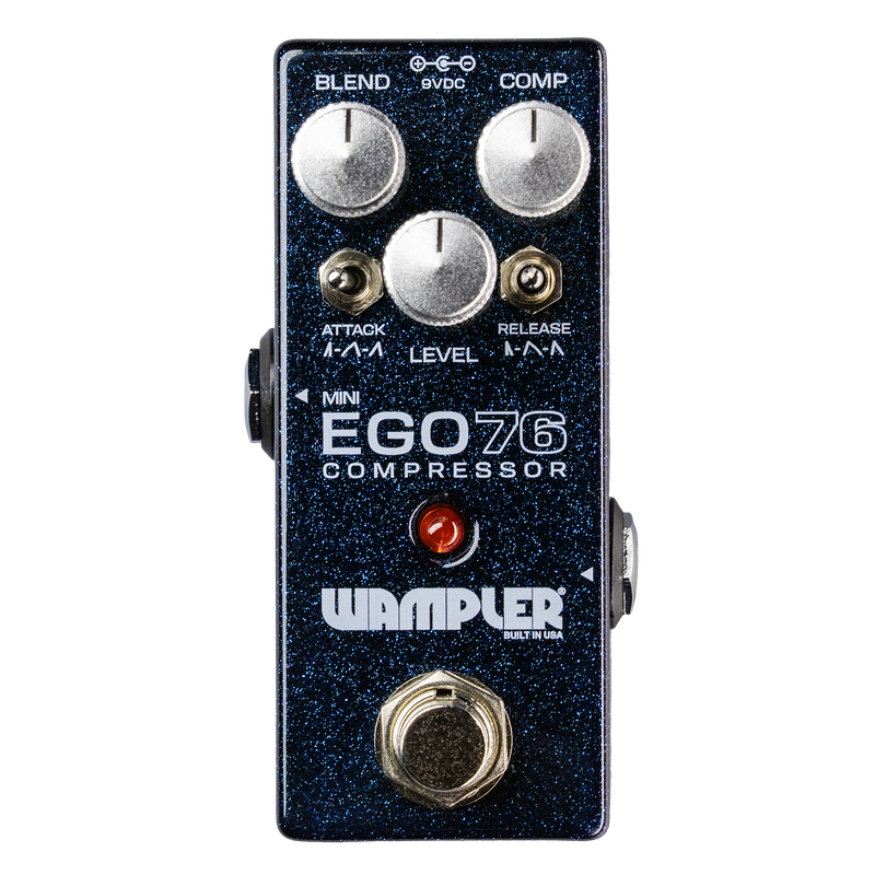Wampler Pedals Announces the Release of the MINI EGO 76 - Premier