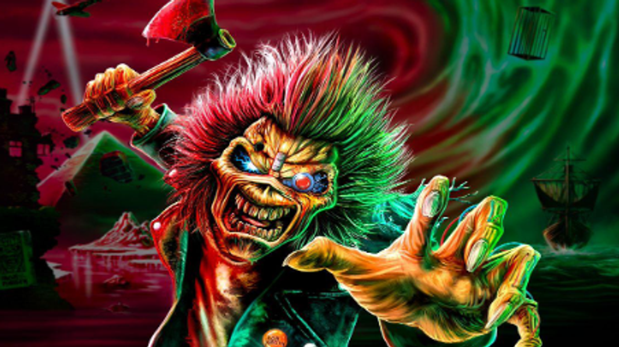 IRON MAIDEN 50th Anniversary ‘Run For Your Lives’ World Tour