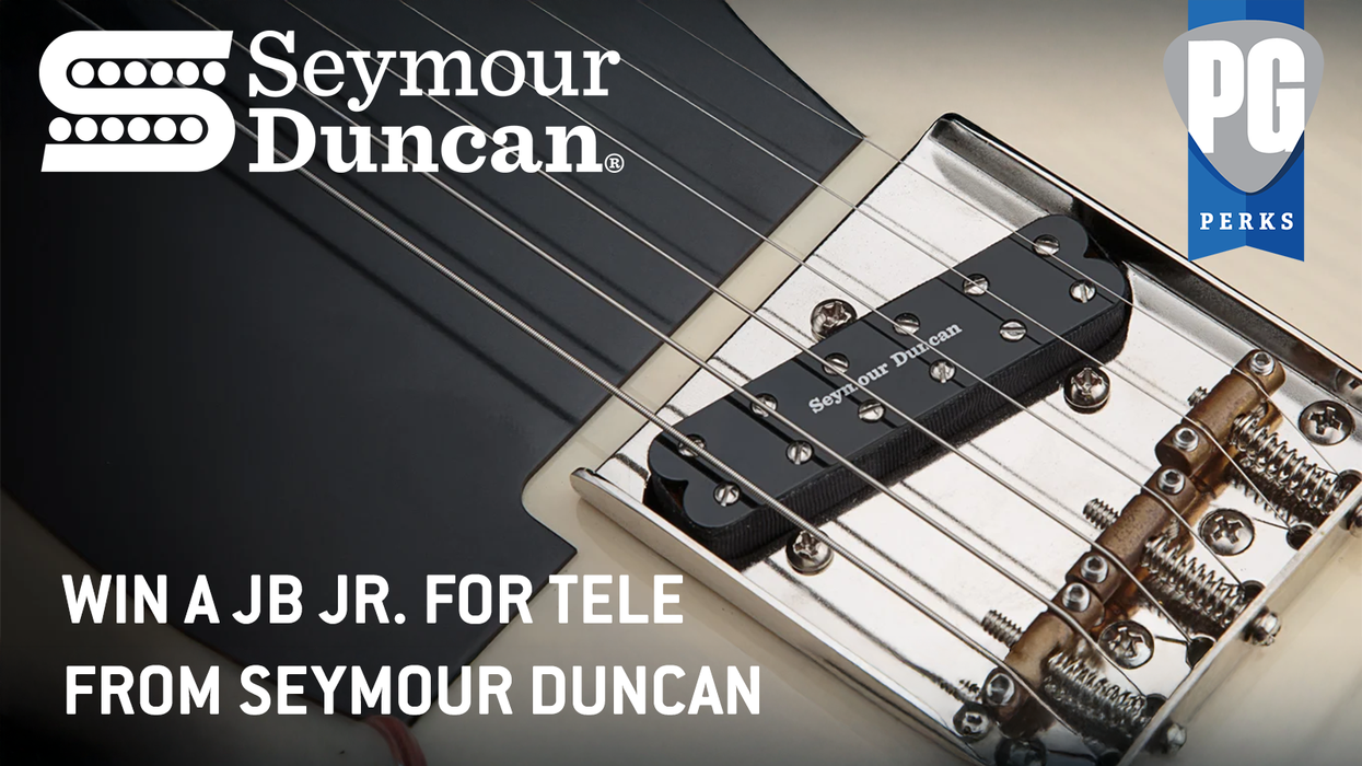 PG Perks Giveaway: Upgrade Your Telecaster Bridge