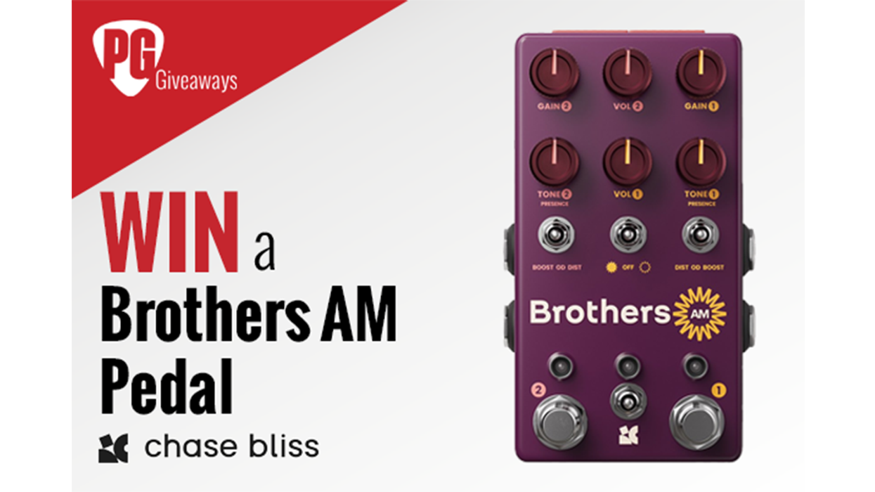 Win a Chase Bliss Brothers AM Pedal!