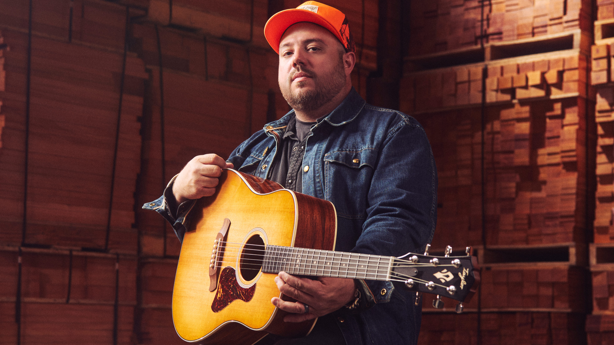 Taylor Partners with Trey Hensley on First Gold Label Artist Model