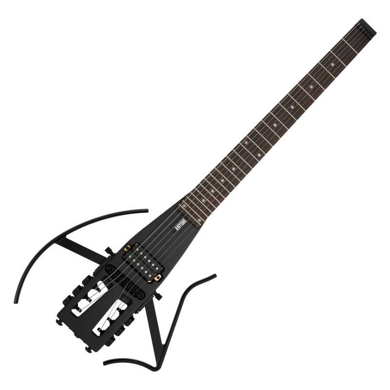 【改造多数】Anygig Travel Guitar Amazon.com: Anygig Electric Guitar Practice Portable Travel Guitar