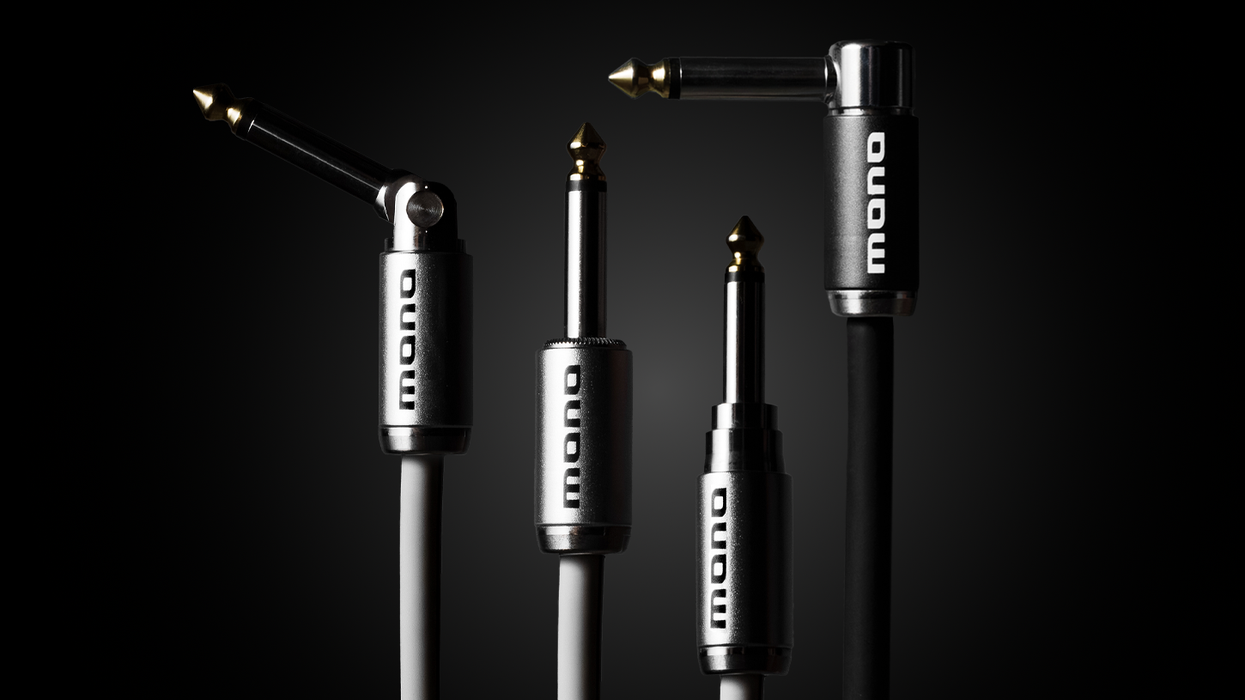 MONO Introduces PFX Instrument Cables