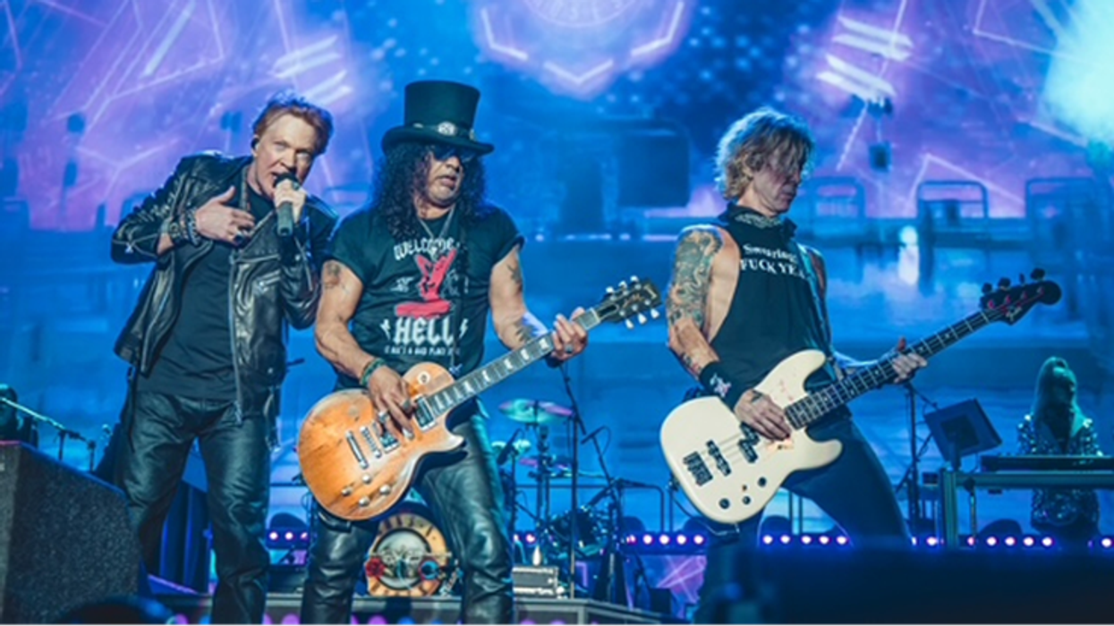 Guns N' Roses Debut Two Highly Anticipated New Songs "Nothin" and "Atlas"