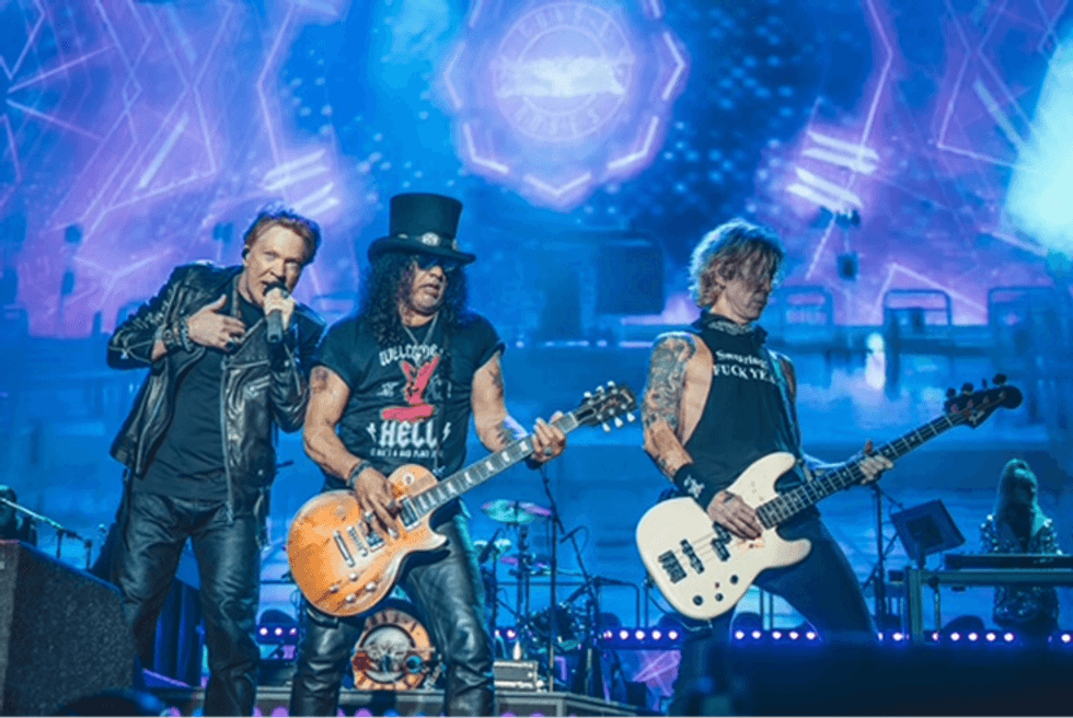 Guns N' Roses Debut Two Highly Anticipated New Songs "Nothin" and "Atlas"