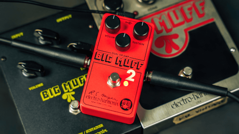 Electro-Harmonix Brings to Lifethe Big Muff PI 2 - Premier Guitar