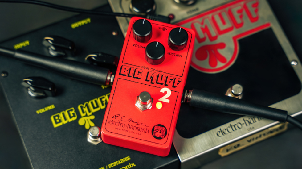 Electro-Harmonix Brings to Lifethe Big Muff PI 2