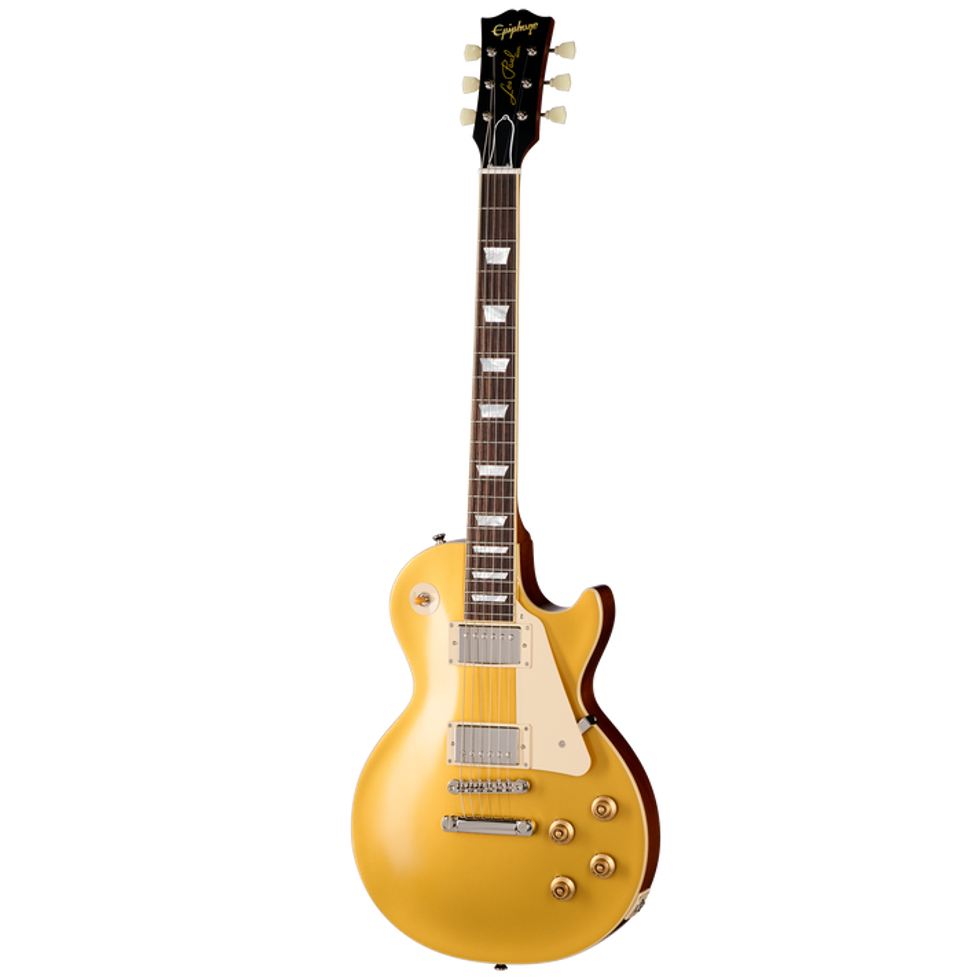 IGC 1957 Les Paul Goldtop Reissue, Double Gold