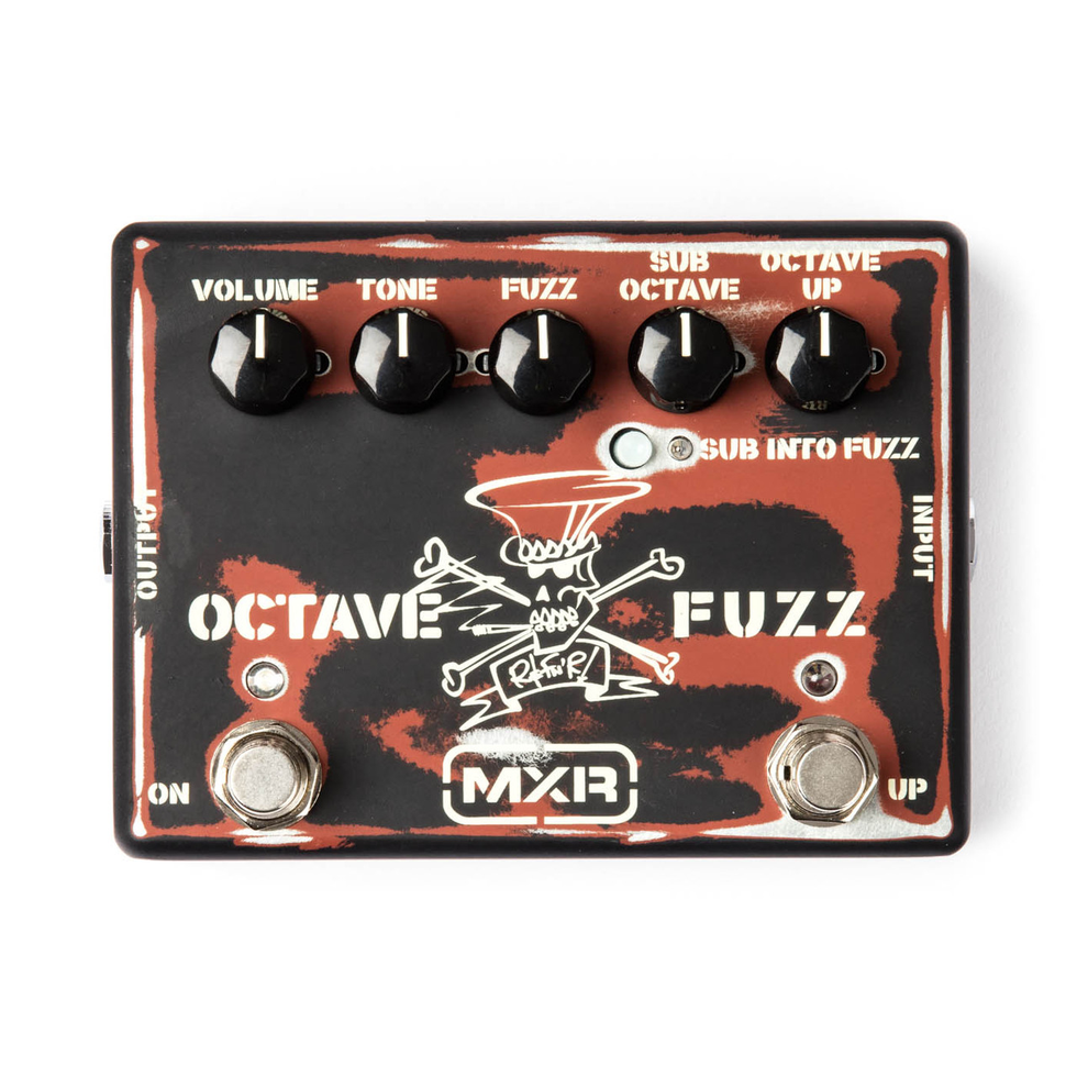 SLASH OCTAVE FUZZ