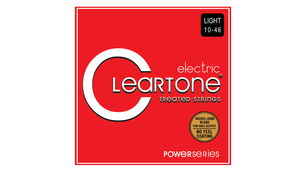 Cleartone Introduces Power Series Electric Guitar Strings