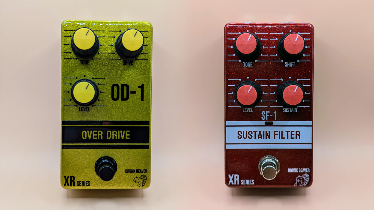 Drunk Beaver Launches Two New Pedals On NotPedals.com