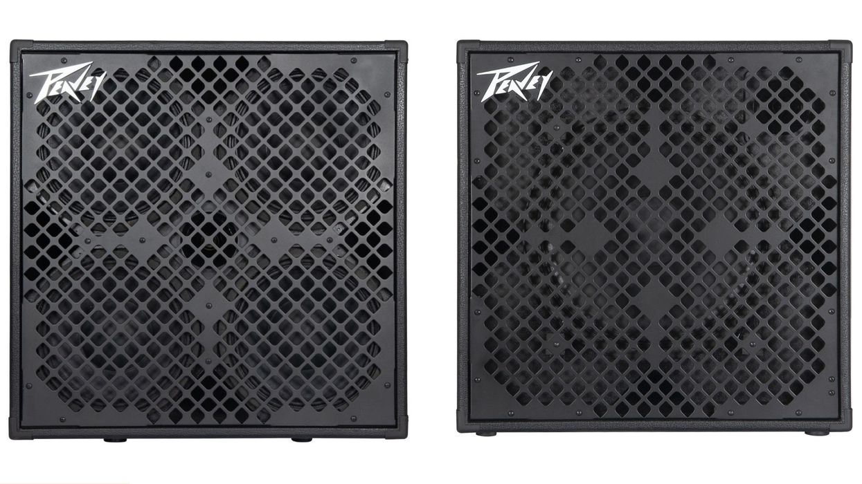 Peavey® Unveils New MegaBass™ 410 and 115 Speaker Cabinets