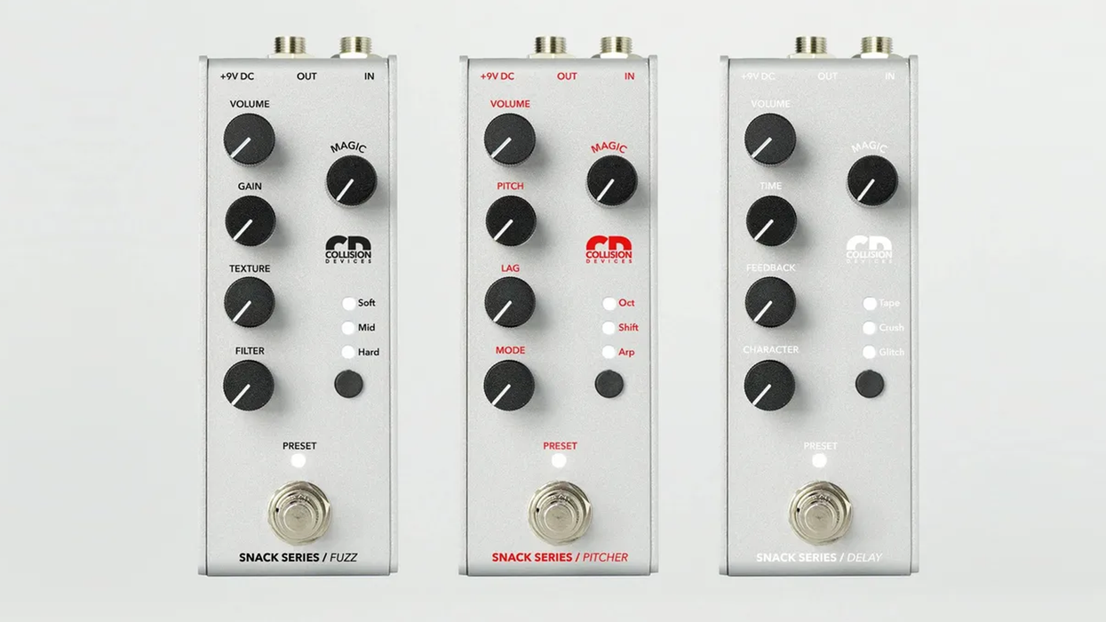 Collision Devices Unveils New Snack Series Pedals